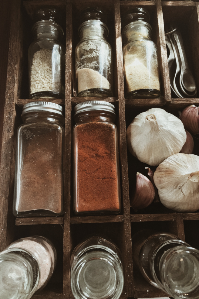 spice rack 2 spices
